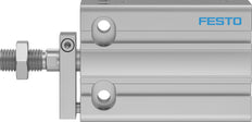 Festo Cilindro Compacto 25mm Diámetro 25mm Carrera Doble Efecto - 4840828
