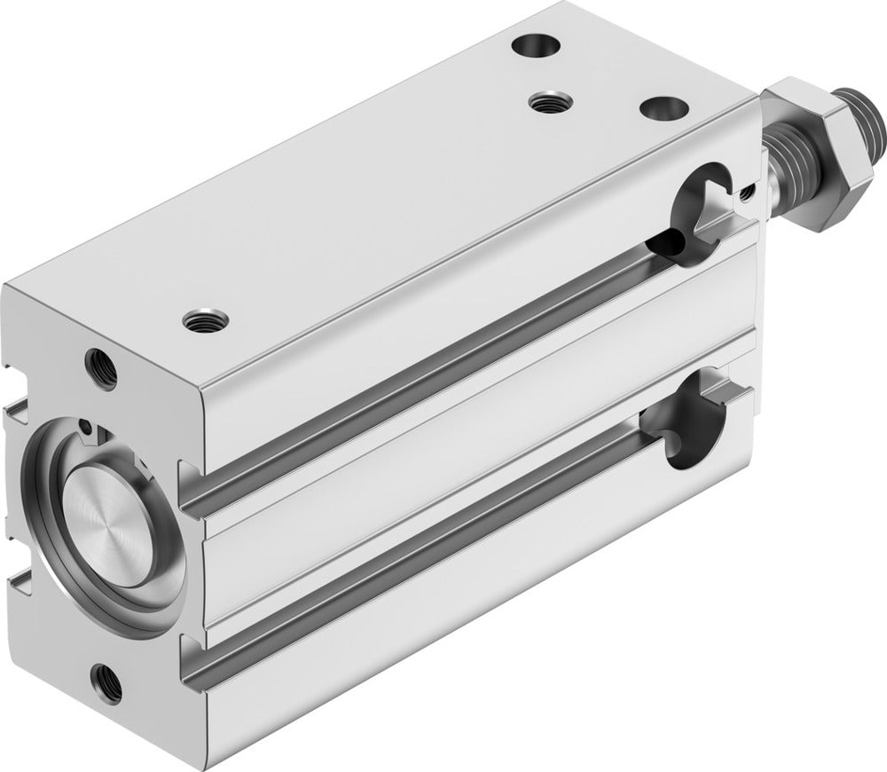 Festo Cilindro Compacto 25mm Diámetro 40mm Carrera Doble Efecto - 4840830