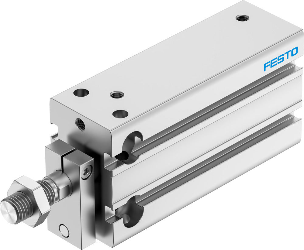 Festo Cilindro Compacto 25mm Diámetro 50mm Carrera Doble Efecto - 4840831