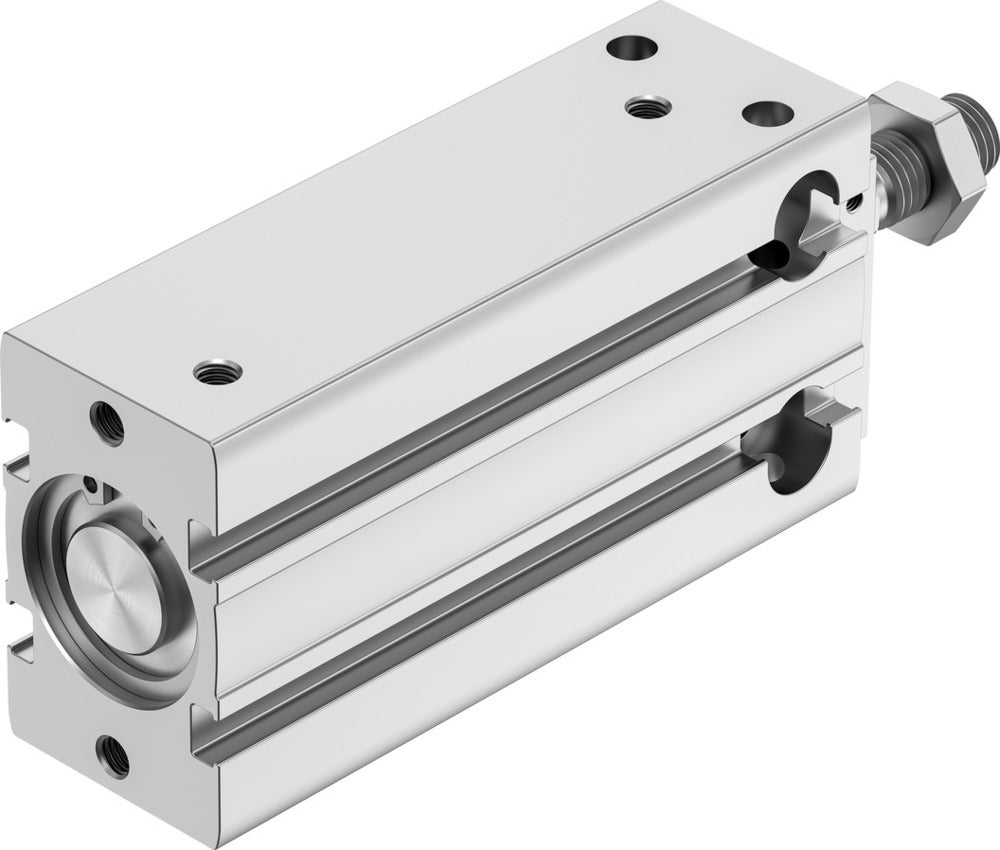 Festo Cilindro Compacto 25mm Diámetro 50mm Carrera Doble Efecto - 4840831