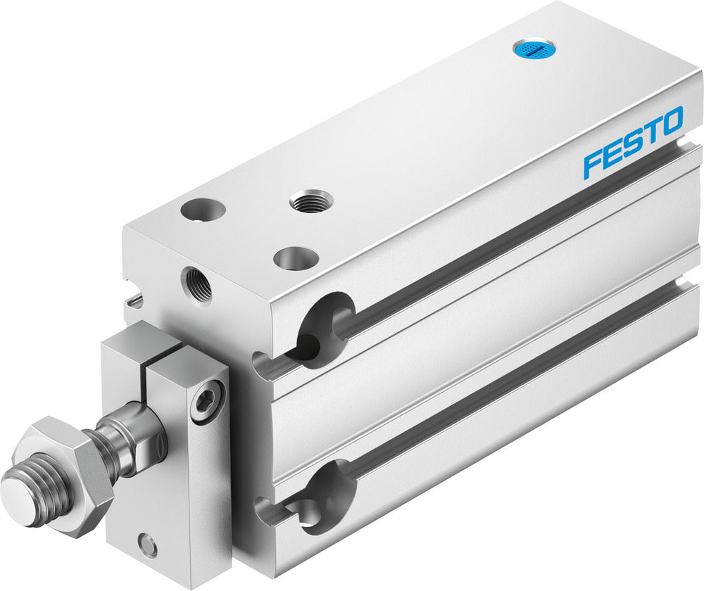 Festo Cilindro Compacto 20mm Diámetro 5mm Carrera Simple Efecto - 4840832