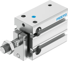 Festo Cilindro Compacto 25mm Diámetro 15mm Carrera Simple Efecto - 4840837
