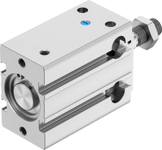 Festo Cilindro Compacto 25mm Diámetro 15mm Carrera Simple Efecto - 4840837