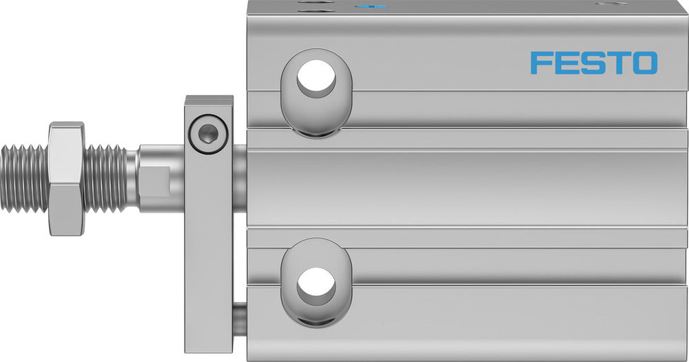 Festo Cilindro Compacto 25mm Diámetro 15mm Carrera Simple Efecto - 4840837