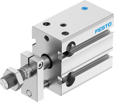 Festo Cilindro Compacto 25mm Diámetro 10mm Carrera Simple Efecto - 4840839