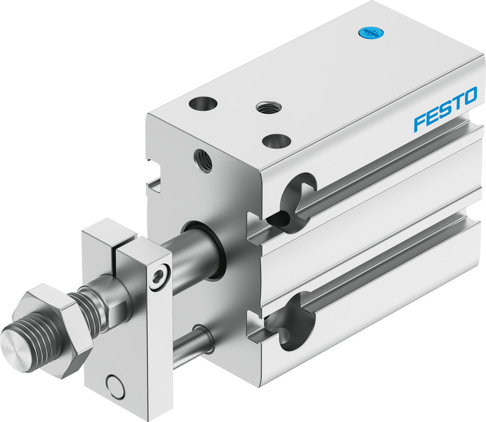Festo Cilindro Compacto 25mm Diámetro 15mm Carrera Simple Efecto - 4840840