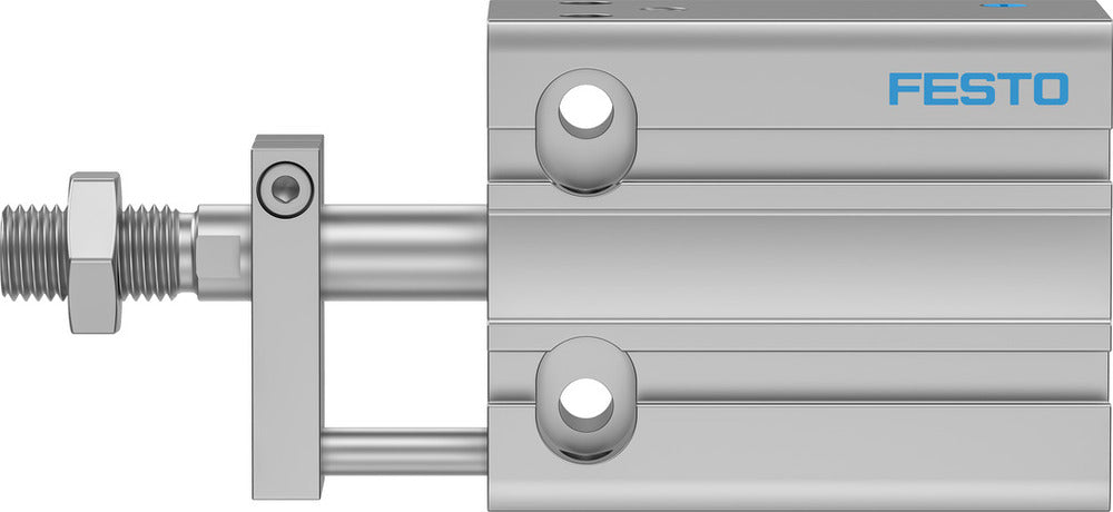 Festo Cilindro Compacto 25mm Diámetro 15mm Carrera Simple Efecto - 4840840