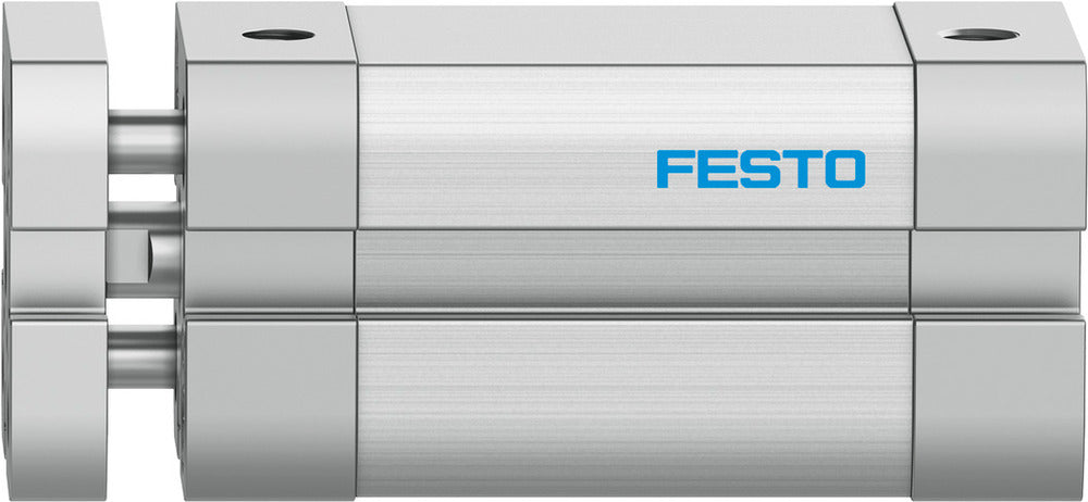 Festo Cilindro Compacto 12mm Diámetro 20mm Carrera ISO 21287 Doble Efecto - 554208