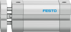 Festo Cilindro Compacto 12mm Diámetro 20mm Carrera ISO 21287 Doble Efecto - 554208
