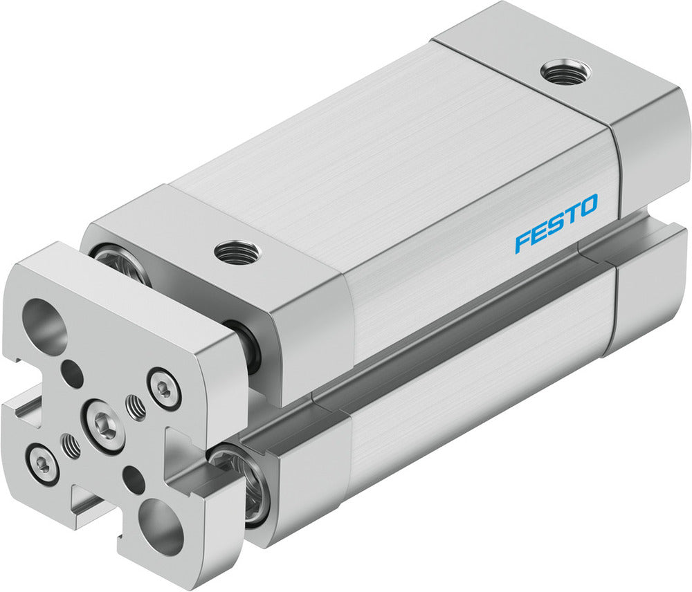 Festo Cilindro Compacto 12mm Diámetro 25mm Carrera ISO 21287 Doble Efecto - 554209