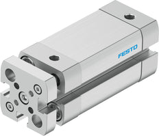 Festo Cilindro Compacto 12mm Diámetro 25mm Carrera ISO 21287 Doble Efecto - 554209