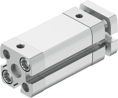 Festo Cilindro Compacto 12mm Diámetro 25mm Carrera ISO 21287 Doble Efecto - 554209