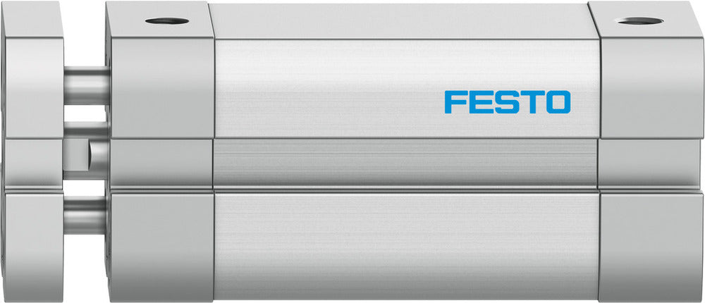 Festo Cilindro Compacto 12mm Diámetro 25mm Carrera ISO 21287 Doble Efecto - 554209