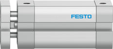 Festo Cilindro Compacto 12mm Diámetro 25mm Carrera ISO 21287 Doble Efecto - 554209