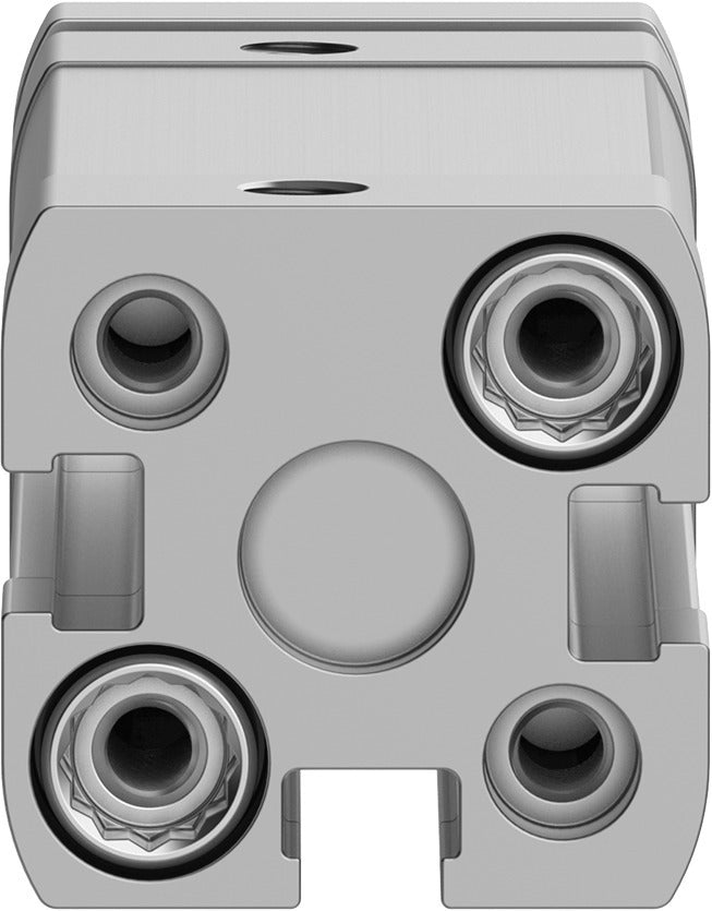 Festo Cilindro Compacto 12mm Diámetro 25mm Carrera ISO 21287 Doble Efecto - 554209