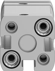 Festo Cilindro Compacto 12mm Diámetro 25mm Carrera ISO 21287 Doble Efecto - 554209
