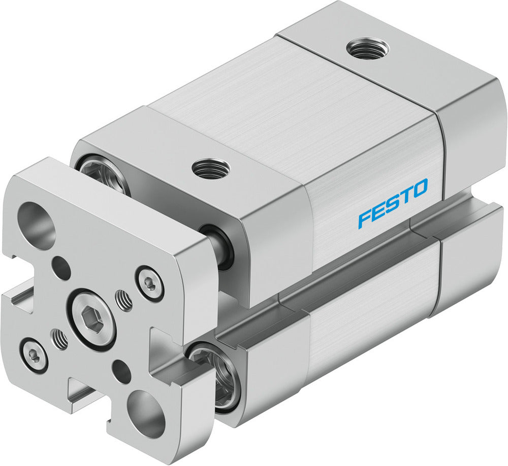 Festo Cilindro Compacto 16mm Diámetro 10mm Carrera ISO 21287 Doble Efecto - 554213
