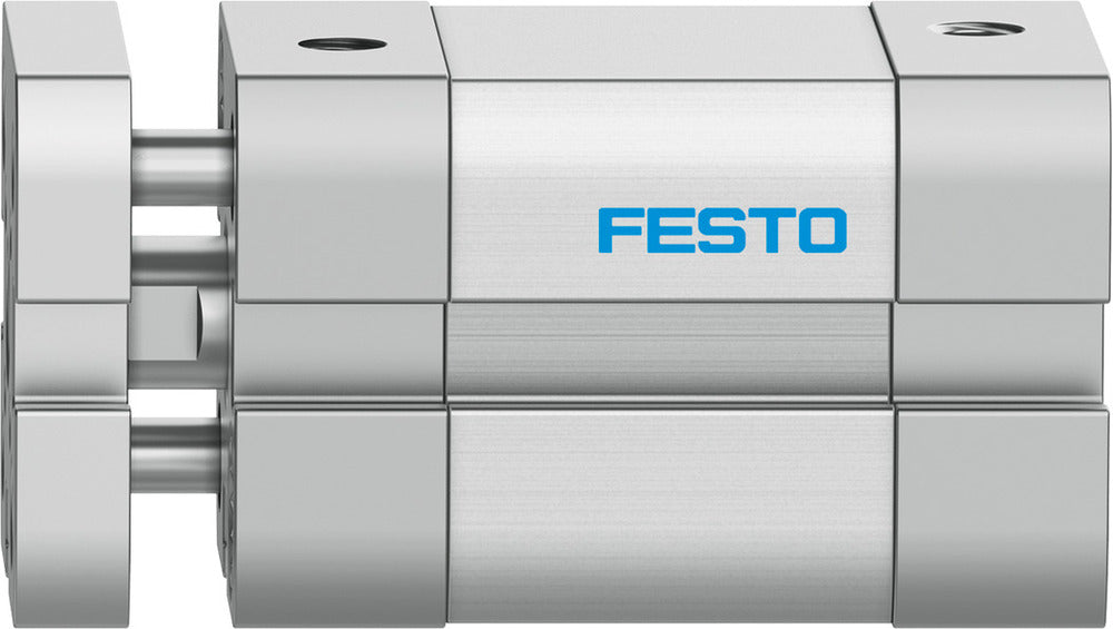 Festo Cilindro Compacto 16mm Diámetro 10mm Carrera ISO 21287 Doble Efecto - 554213