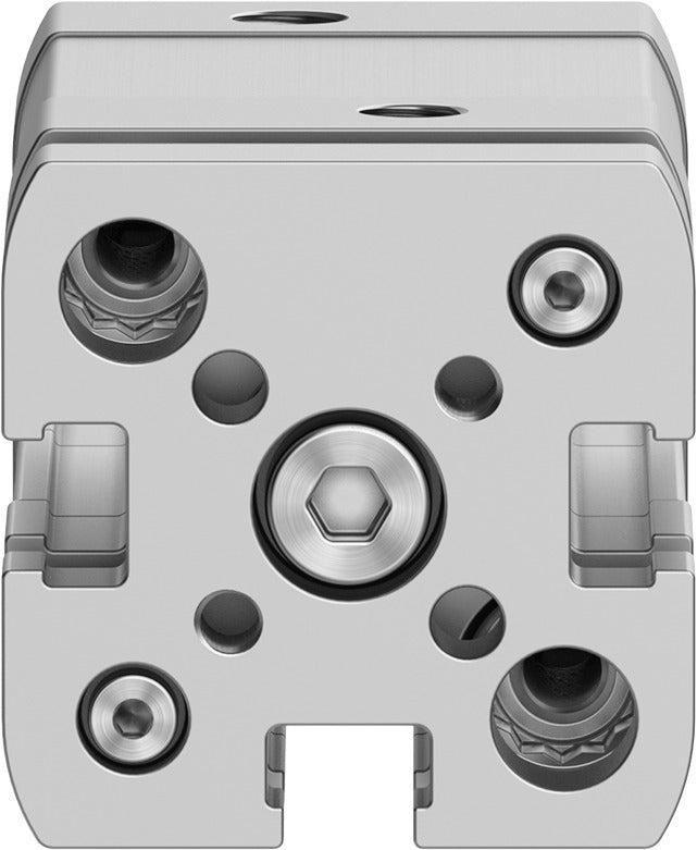 Festo Cilindro Compacto 16mm Diámetro 10mm Carrera ISO 21287 Doble Efecto - 554213