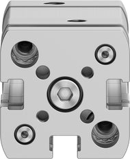 Festo Cilindro Compacto 16mm Diámetro 10mm Carrera ISO 21287 Doble Efecto - 554213