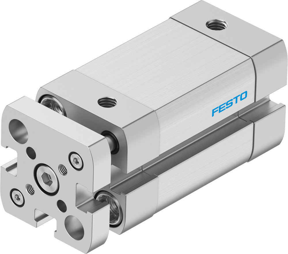 Festo Cilindro Compacto 16mm Diámetro 20mm Carrera ISO 21287 Doble Efecto - 554215