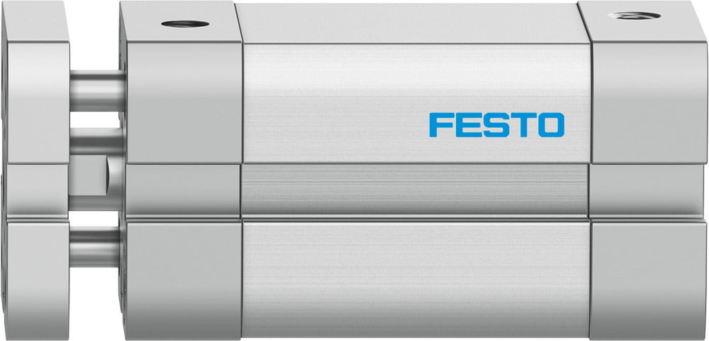 Festo Cilindro Compacto 16mm Diámetro 20mm Carrera ISO 21287 Doble Efecto - 554215