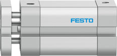 Festo Cilindro Compacto 16mm Diámetro 20mm Carrera ISO 21287 Doble Efecto - 554215