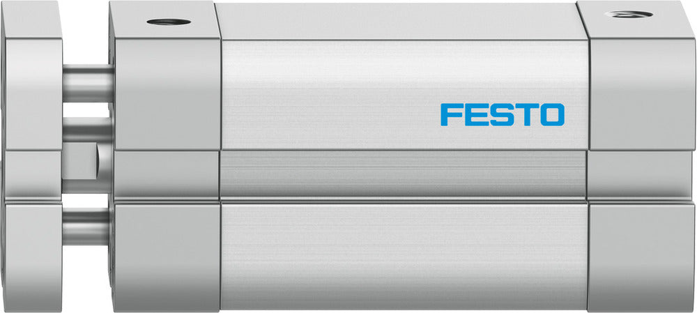 Festo Cilindro Compacto 16mm Diámetro 25mm Carrera ISO 21287 Doble Efecto - 554216