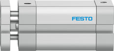 Festo Cilindro Compacto 16mm Diámetro 25mm Carrera ISO 21287 Doble Efecto - 554216
