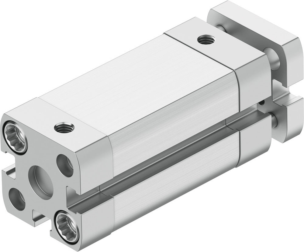 Festo Cilindro Compacto 16mm Diámetro 30mm Carrera ISO 21287 Doble Efecto - 554217