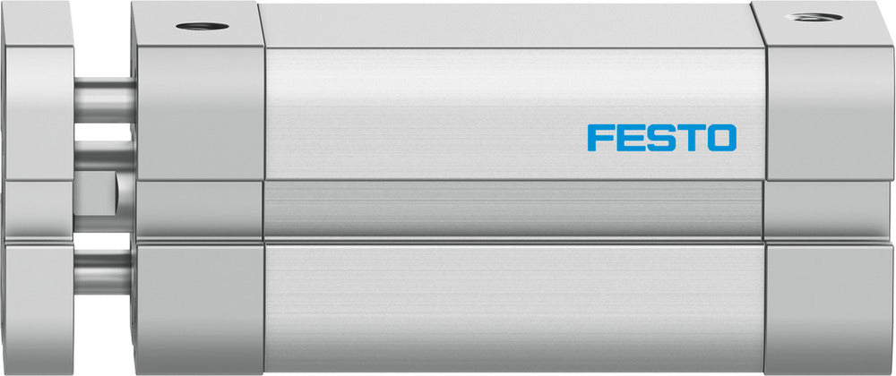 Festo Cilindro Compacto 16mm Diámetro 30mm Carrera ISO 21287 Doble Efecto - 554217