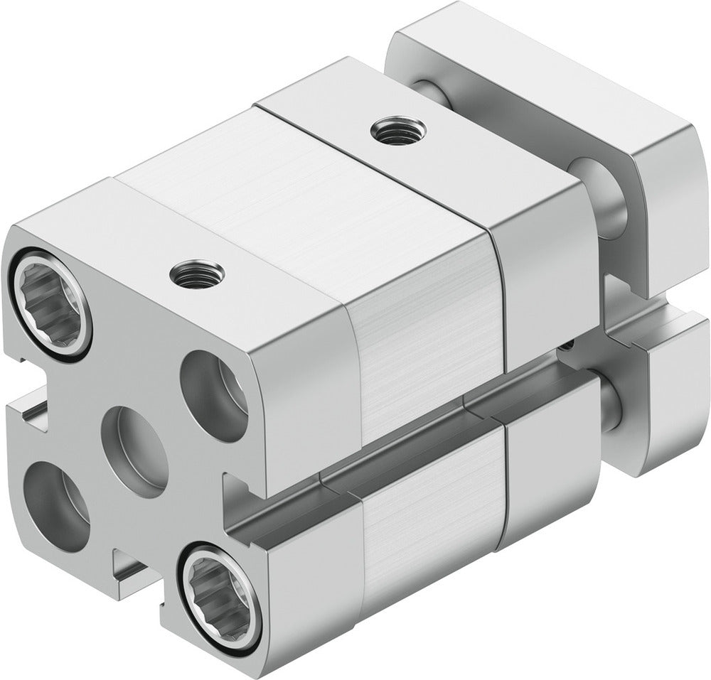 Festo Cilindro Compacto 20mm Diámetro 5mm Carrera ISO 21287 Doble Efecto - 554220