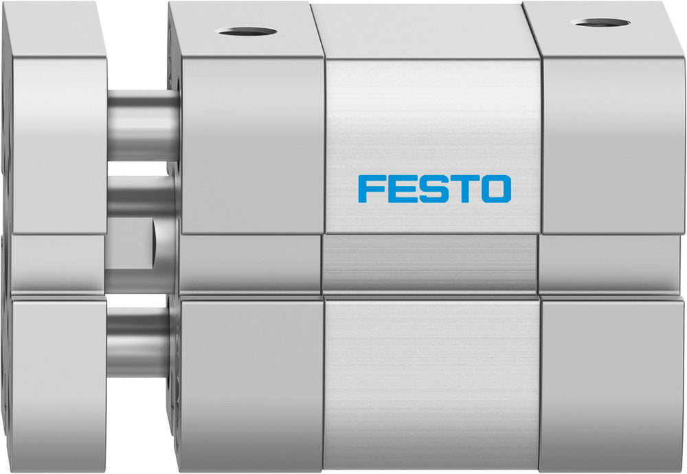 Festo Cilindro Compacto 20mm Diámetro 5mm Carrera ISO 21287 Doble Efecto - 554220