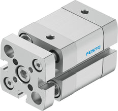 Festo Cilindro Compacto 20mm Diámetro 10mm Carrera ISO 21287 Doble Efecto - 554221