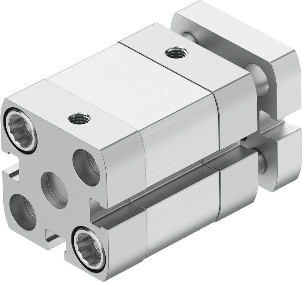 Festo Cilindro Compacto 20mm Diámetro 10mm Carrera ISO 21287 Doble Efecto - 554221