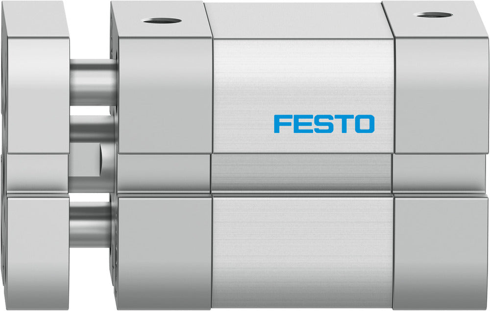 Festo Cilindro Compacto 20mm Diámetro 10mm Carrera ISO 21287 Doble Efecto - 577208