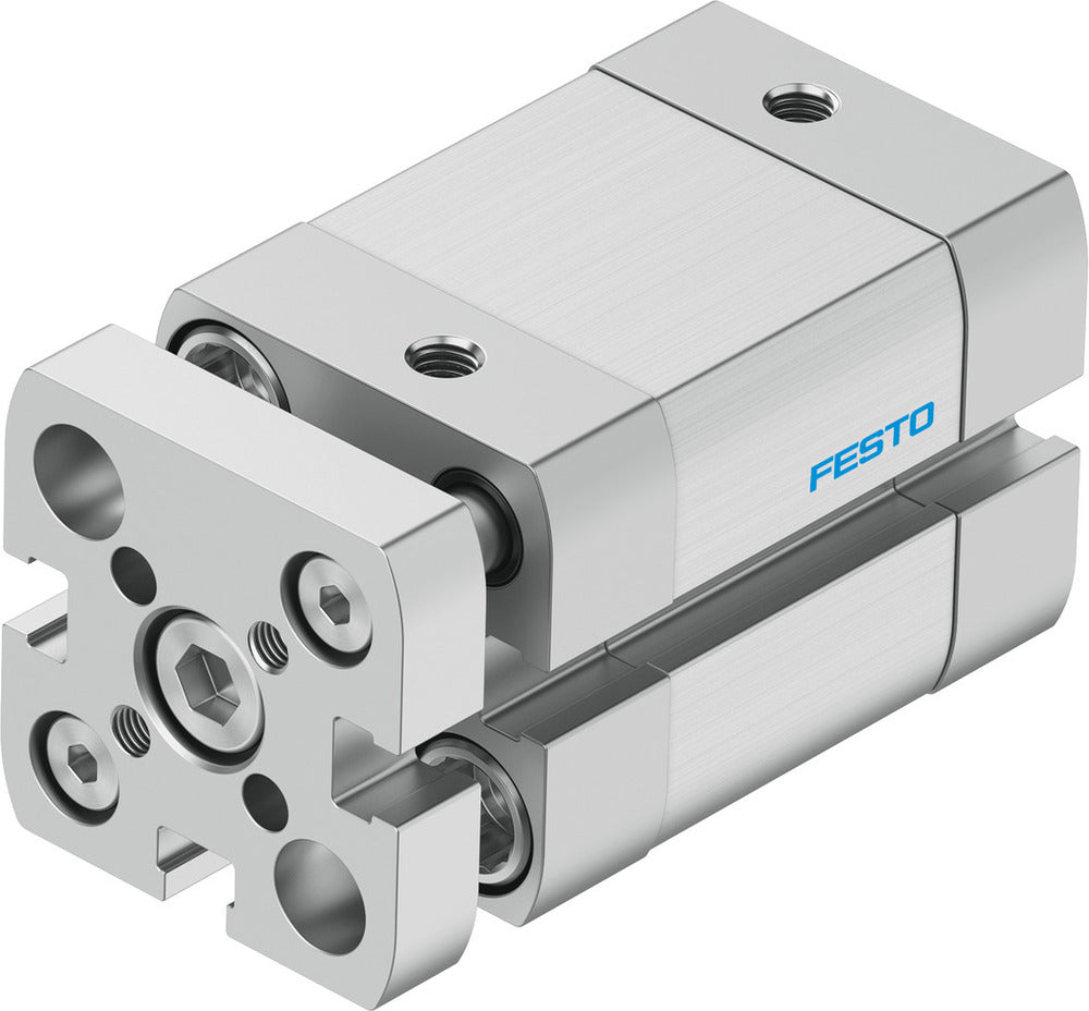 Festo Cilindro Compacto 20mm Diámetro 15mm Carrera ISO 21287 Doble Efecto - 577209