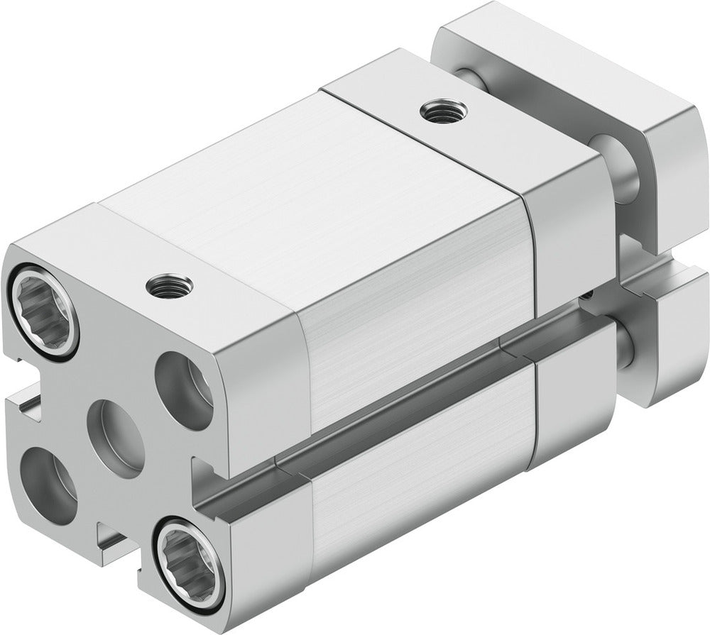 Festo Cilindro Compacto 20mm Diámetro 20mm Carrera ISO 21287 Doble Efecto - 554223