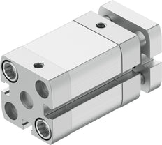 Festo Cilindro Compacto 20mm Diámetro 20mm Carrera ISO 21287 Doble Efecto - 554223