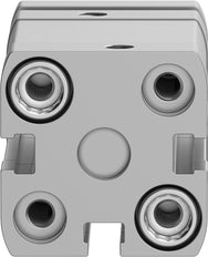 Festo Cilindro Compacto 20mm Diámetro 20mm Carrera ISO 21287 Doble Efecto - 554223