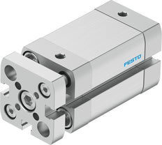 Festo Cilindro Compacto 20mm Diámetro 25mm Carrera ISO 21287 Doble Efecto - 577211