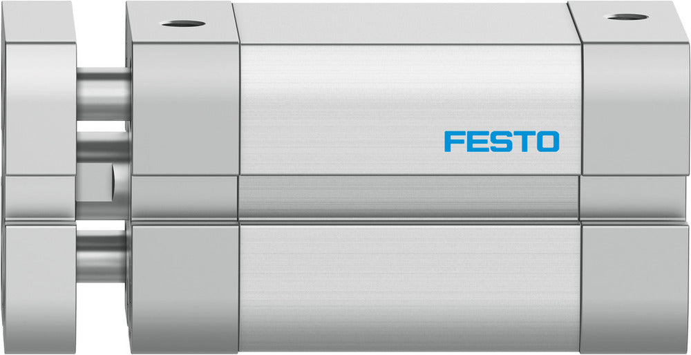 Festo Cilindro Compacto 20mm Diámetro 25mm Carrera ISO 21287 Doble Efecto - 577211