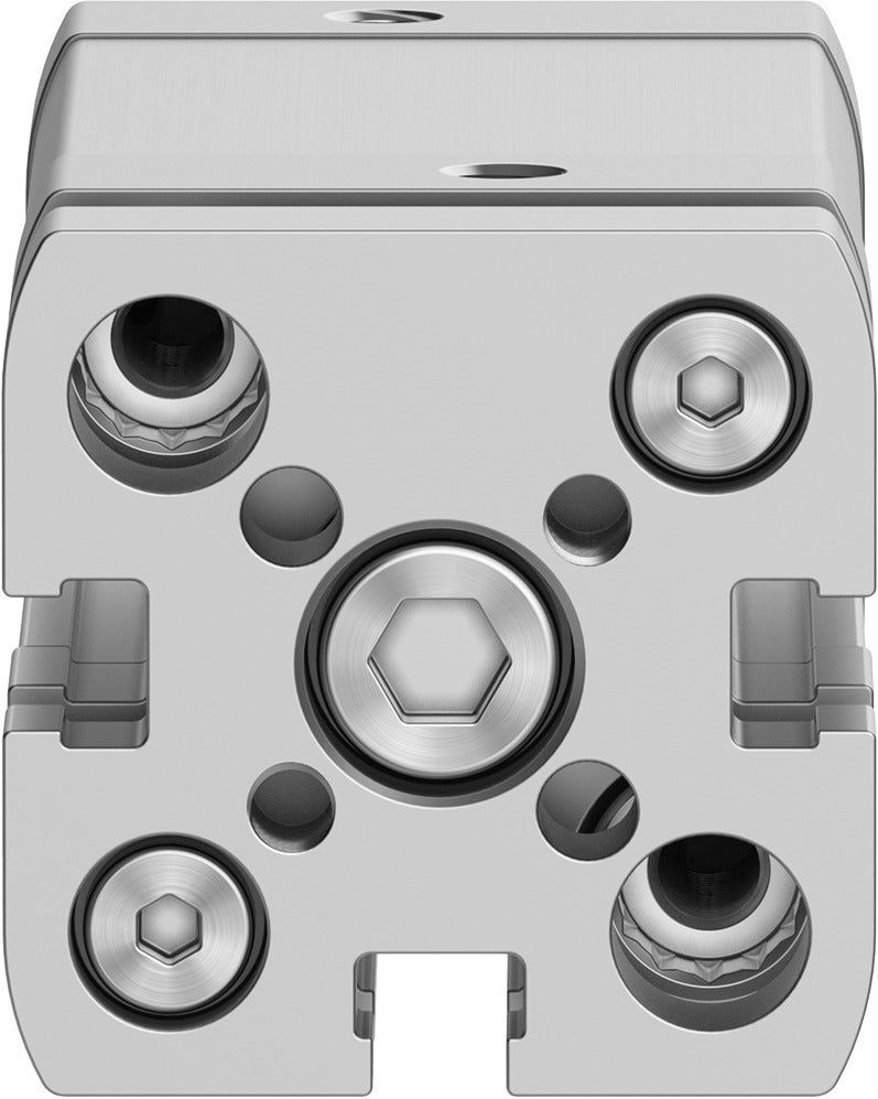 Festo Cilindro Compacto 20mm Diámetro 25mm Carrera ISO 21287 Doble Efecto - 577211