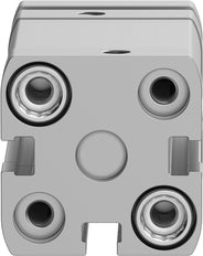 Festo Cilindro Compacto 20mm Diámetro 25mm Carrera ISO 21287 Doble Efecto - 577211