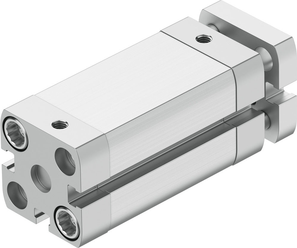 Festo Cilindro Compacto 20mm Diámetro 40mm Carrera ISO 21287 Doble Efecto - 554226