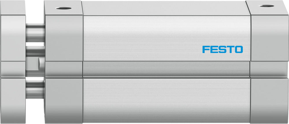 Festo Cilindro Compacto 20mm Diámetro 40mm Carrera ISO 21287 Doble Efecto - 554226