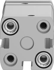 Festo Cilindro Compacto 20mm Diámetro 40mm Carrera ISO 21287 Doble Efecto - 554226