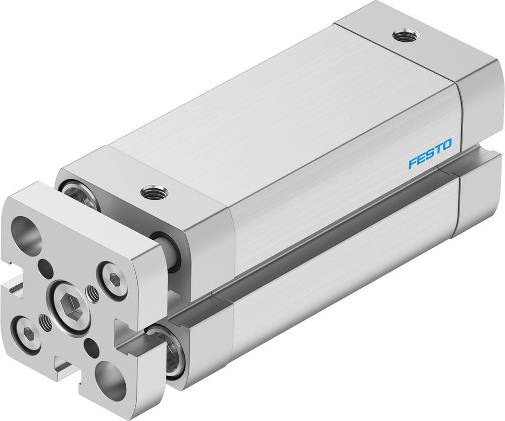 Festo Cilindro Compacto 20mm Diámetro 50mm Carrera ISO 21287 Doble Efecto - 577214