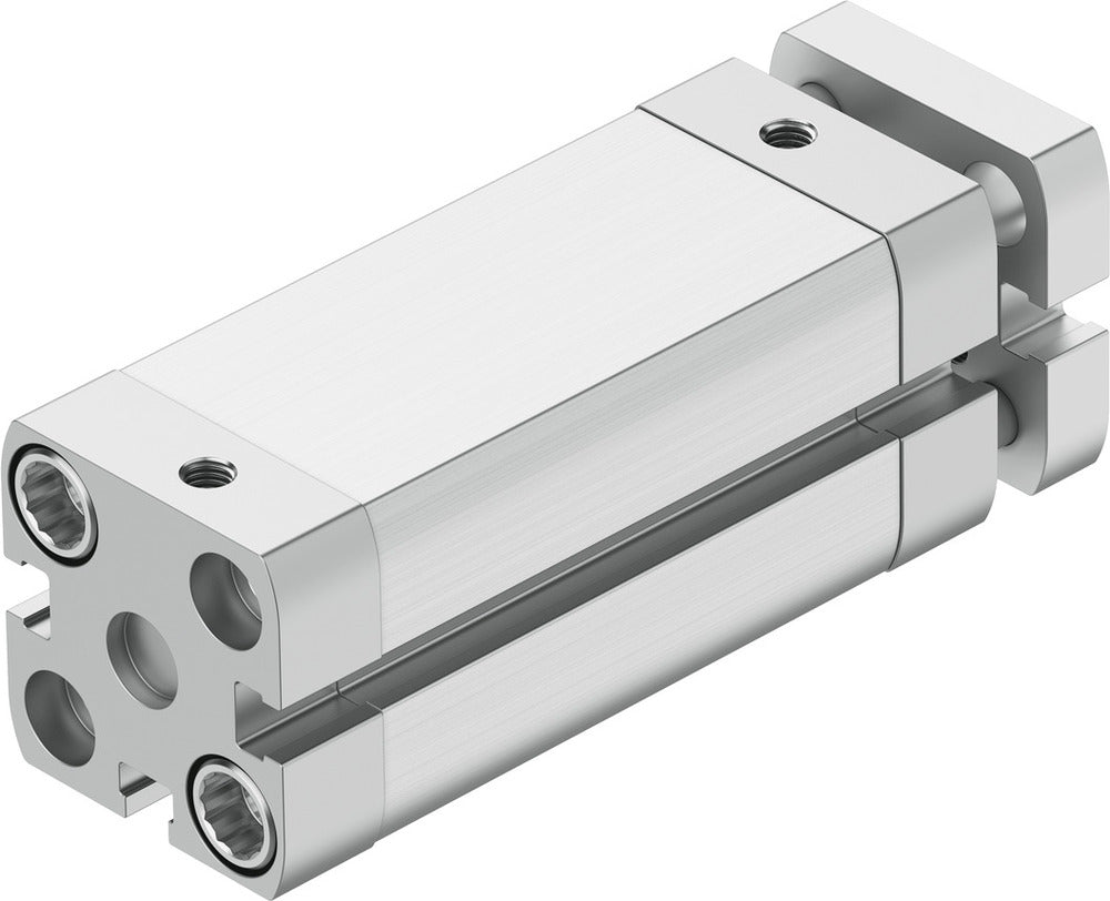 Festo Cilindro Compacto 20mm Diámetro 50mm Carrera ISO 21287 Doble Efecto - 554227