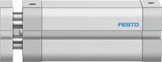 Festo Cilindro Compacto 20mm Diámetro 50mm Carrera ISO 21287 Doble Efecto - 554227
